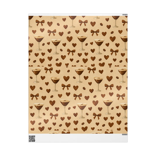 Espresso Martini Lover Wrapping Paper