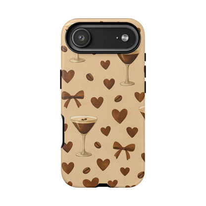 Iphone Case Espresso Martini Lover