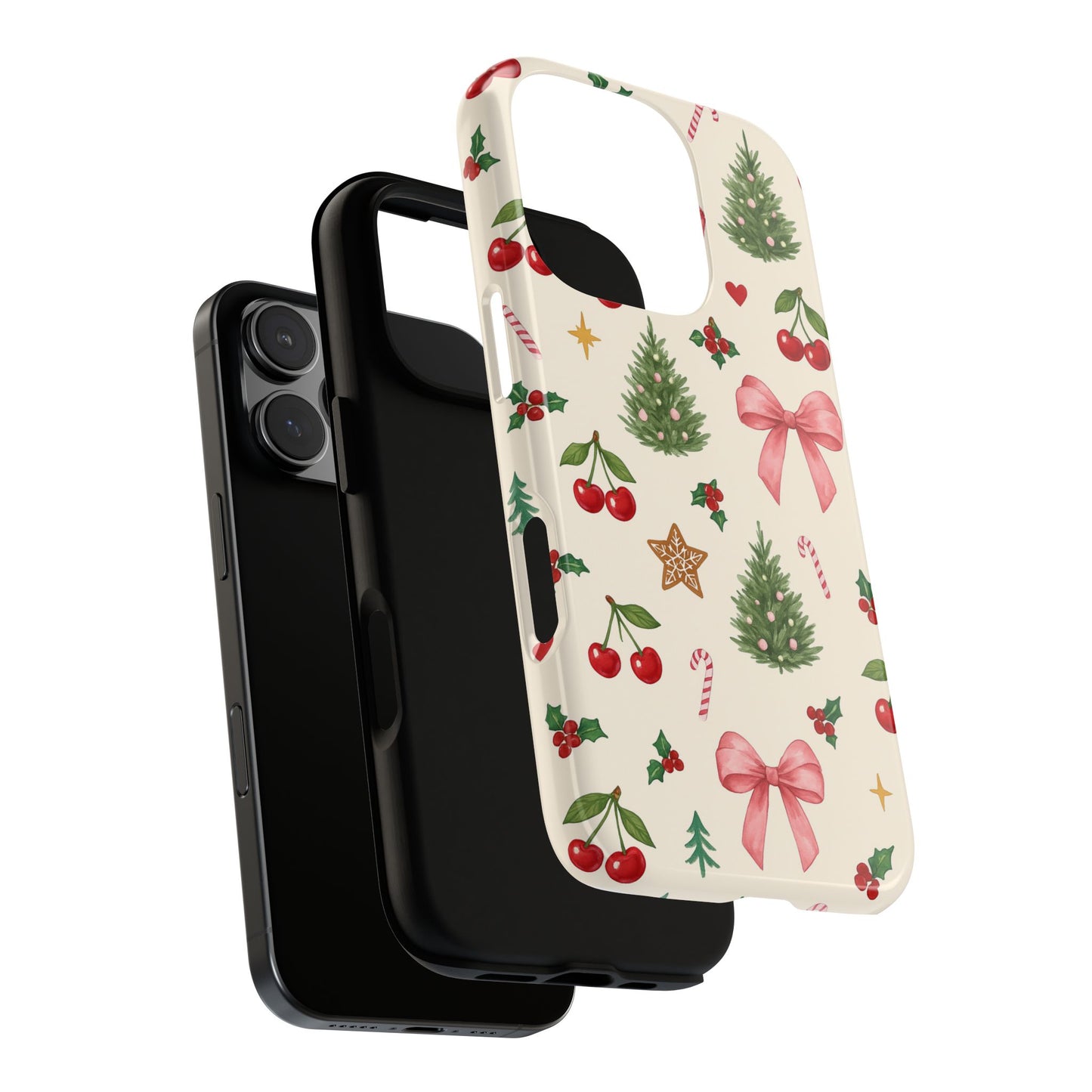 Iphone Case Cherry Christmas