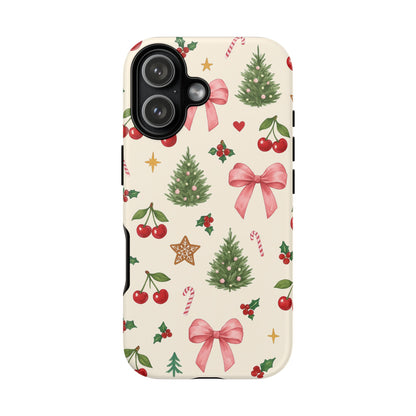Iphone Case Cherry Christmas