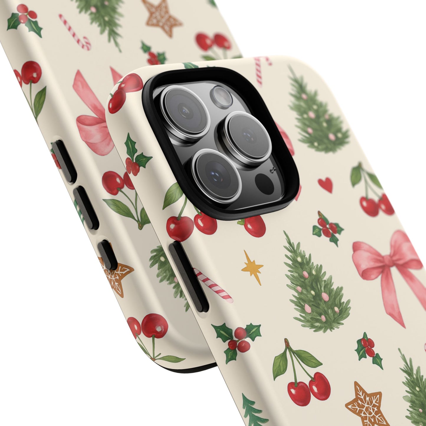 Iphone Case Cherry Christmas