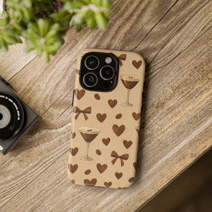Iphone Case Espresso Martini Lover