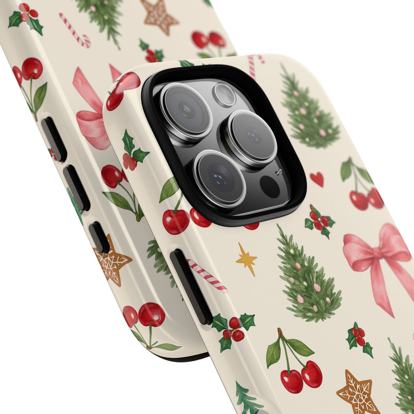 Iphone Case Cherry Christmas