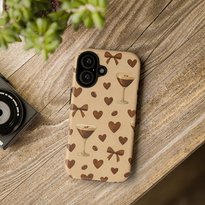 Iphone Case Espresso Martini Lover