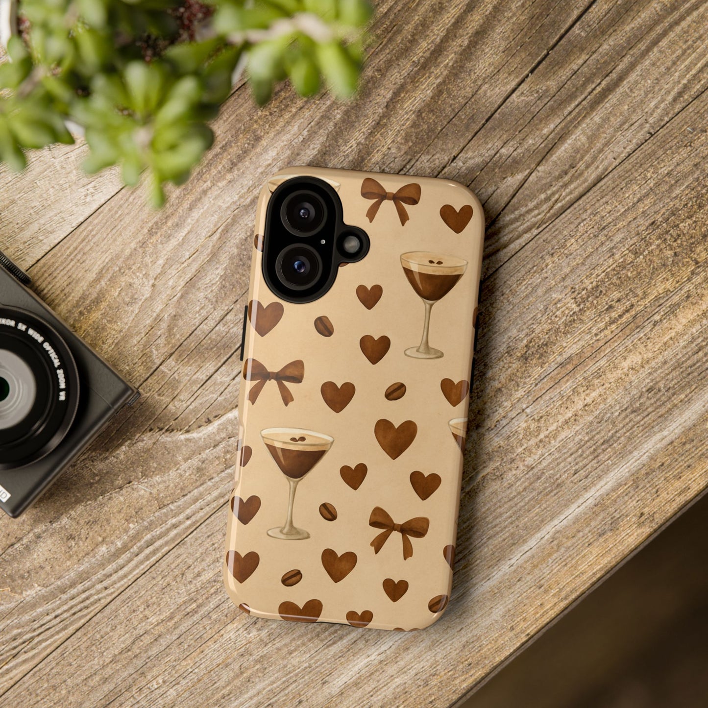 Iphone Case Espresso Martini Lover