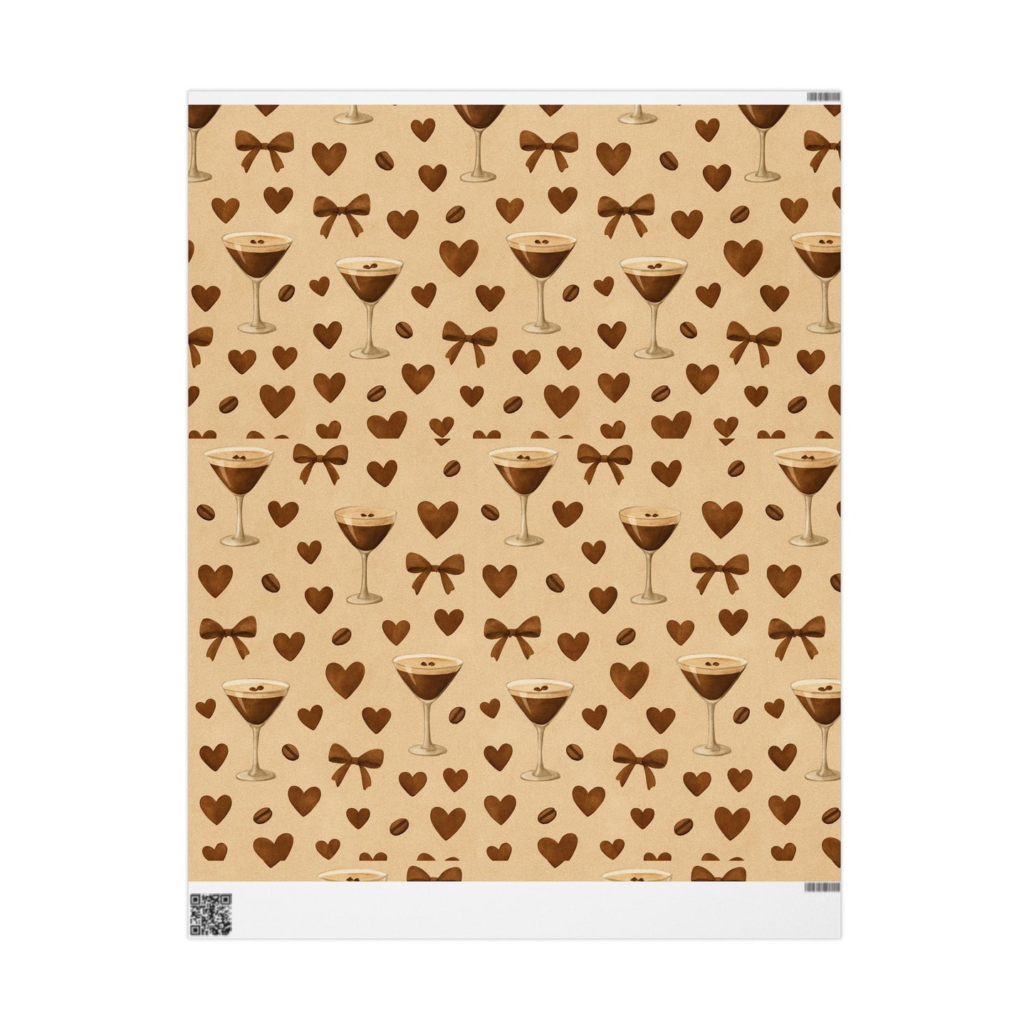 Espresso Martini Lover Wrapping Paper