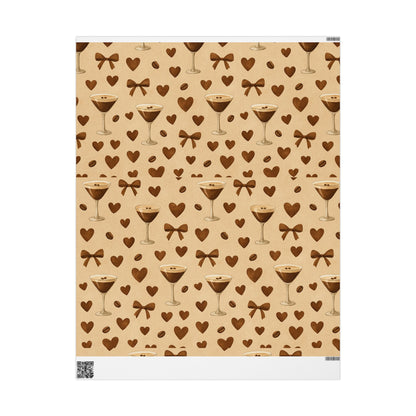 Espresso Martini Lover Wrapping Paper