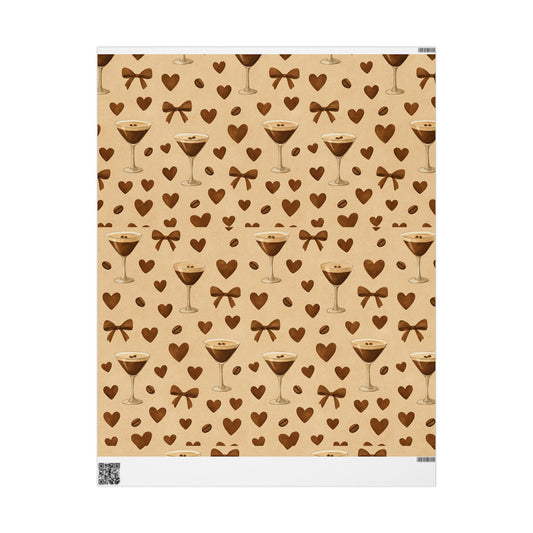 Espresso Martini Lover Wrapping Paper