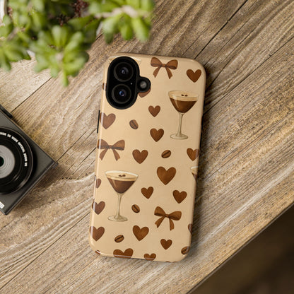 Iphone Case Espresso Martini Lover