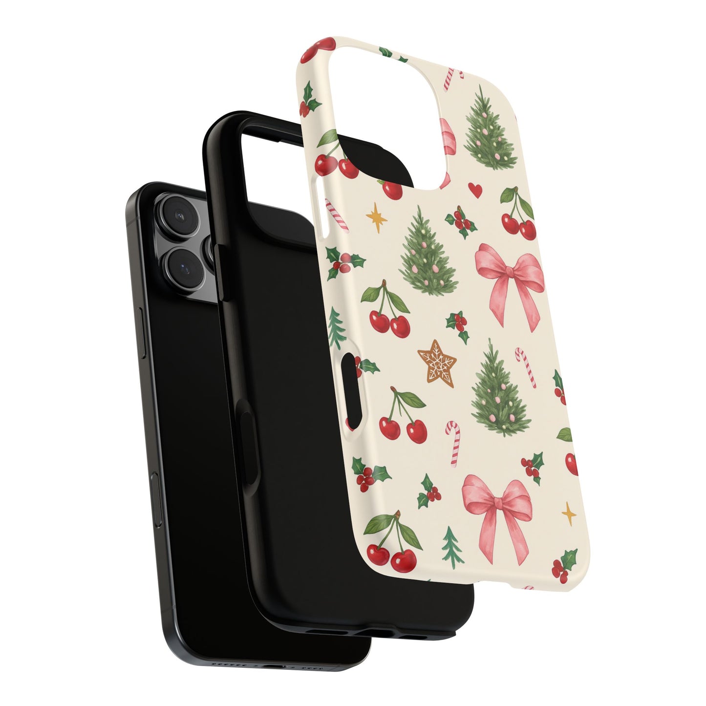 Iphone Case Cherry Christmas
