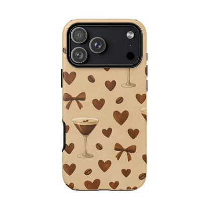 Iphone Case Espresso Martini Lover
