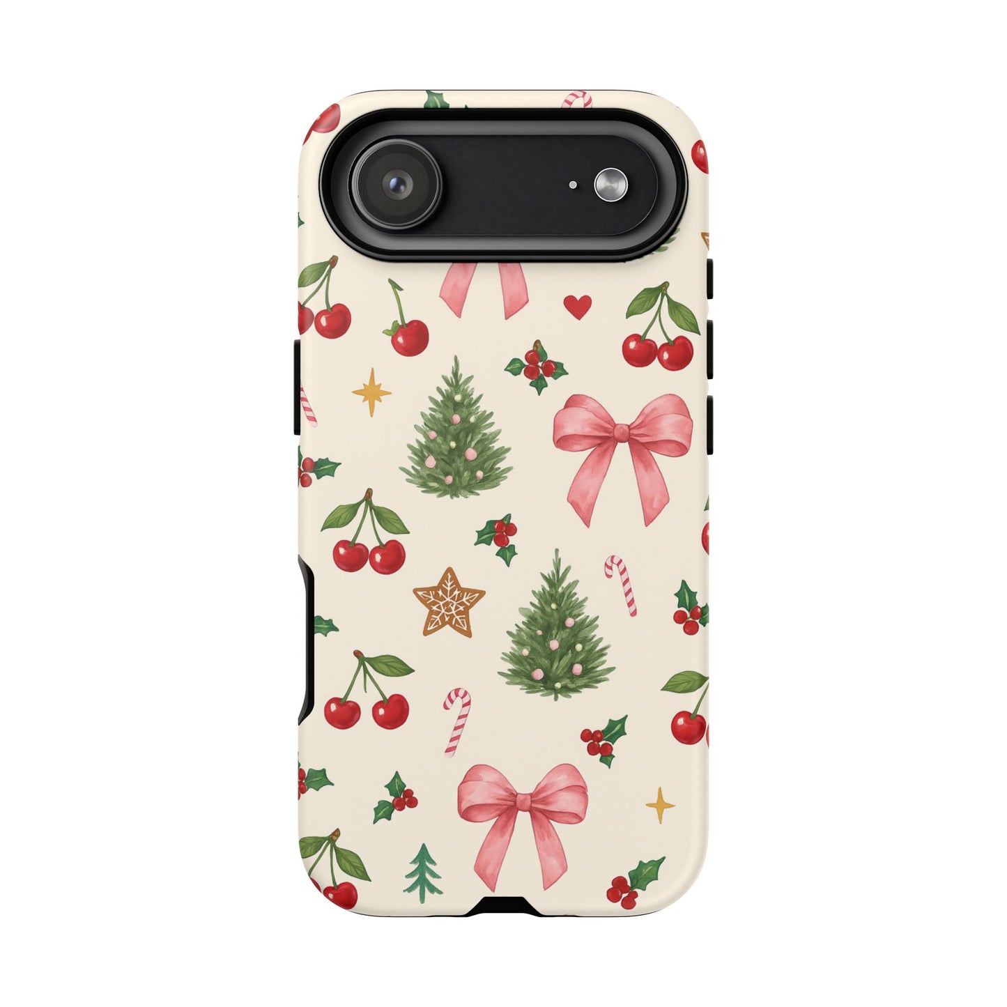 Iphone Case Cherry Christmas