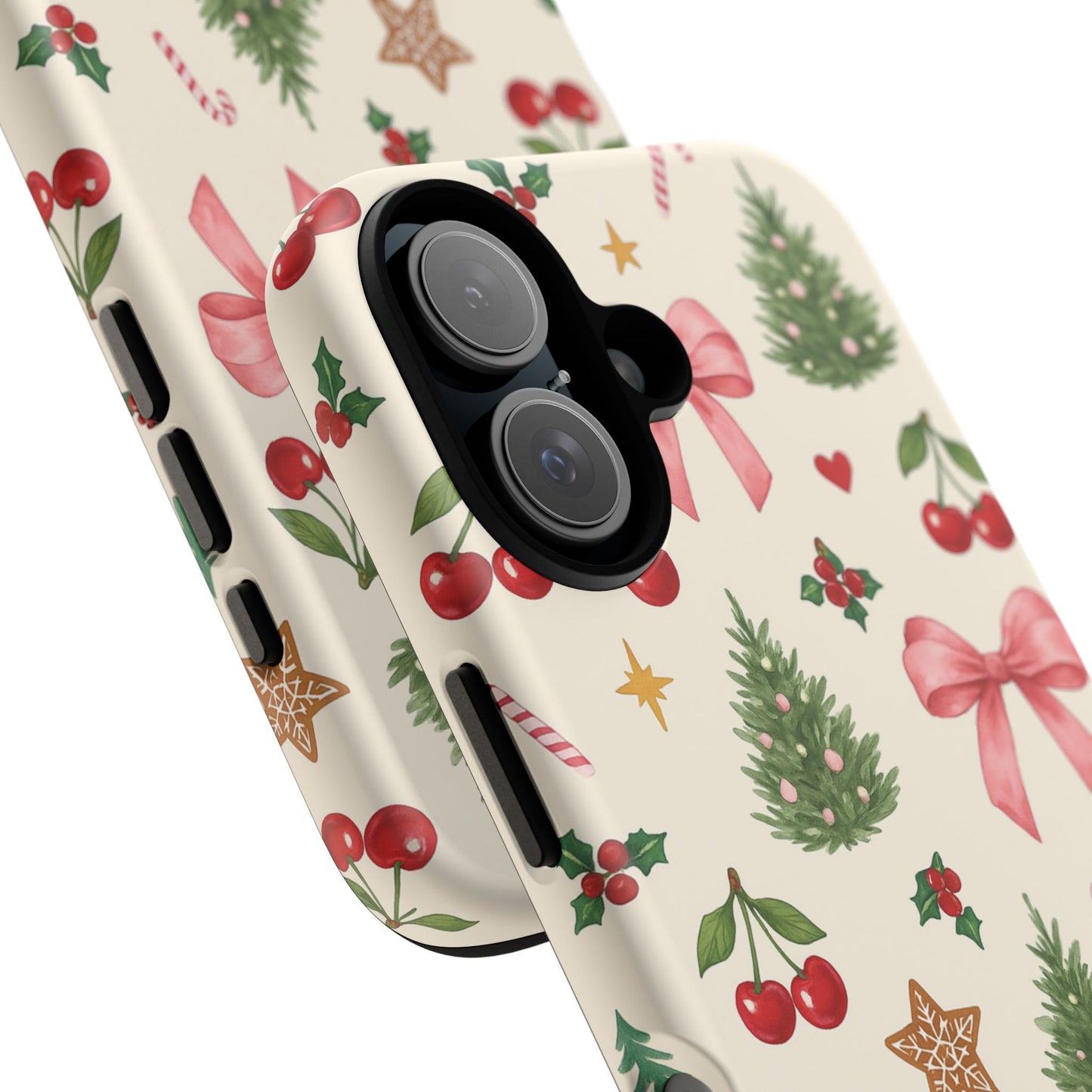 Iphone Case Cherry Christmas