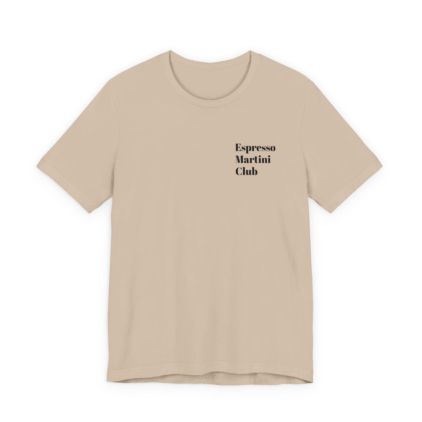 Espresso Martini Club Tee