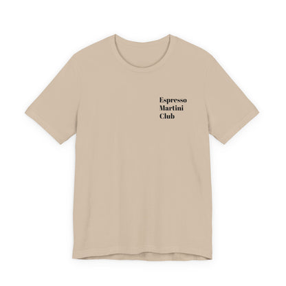 Espresso Martini Club Tee