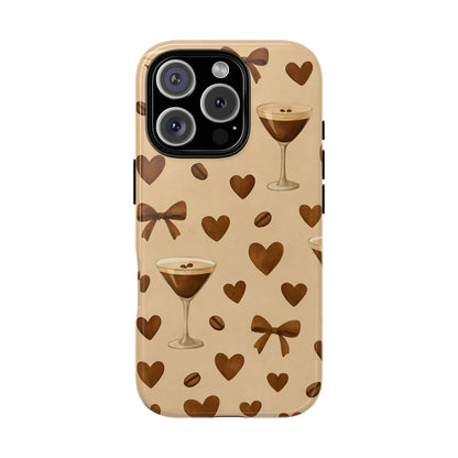 Iphone Case Espresso Martini Lover