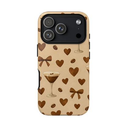 Iphone Case Espresso Martini Lover