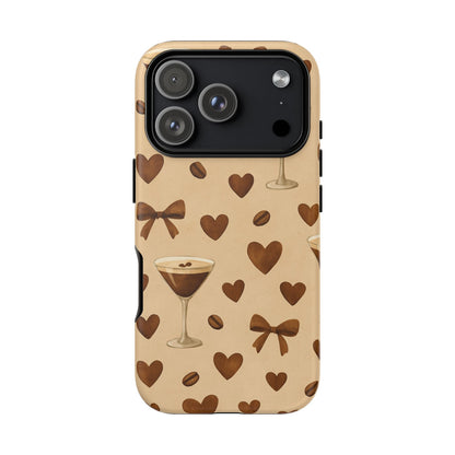 Iphone Case Espresso Martini Lover