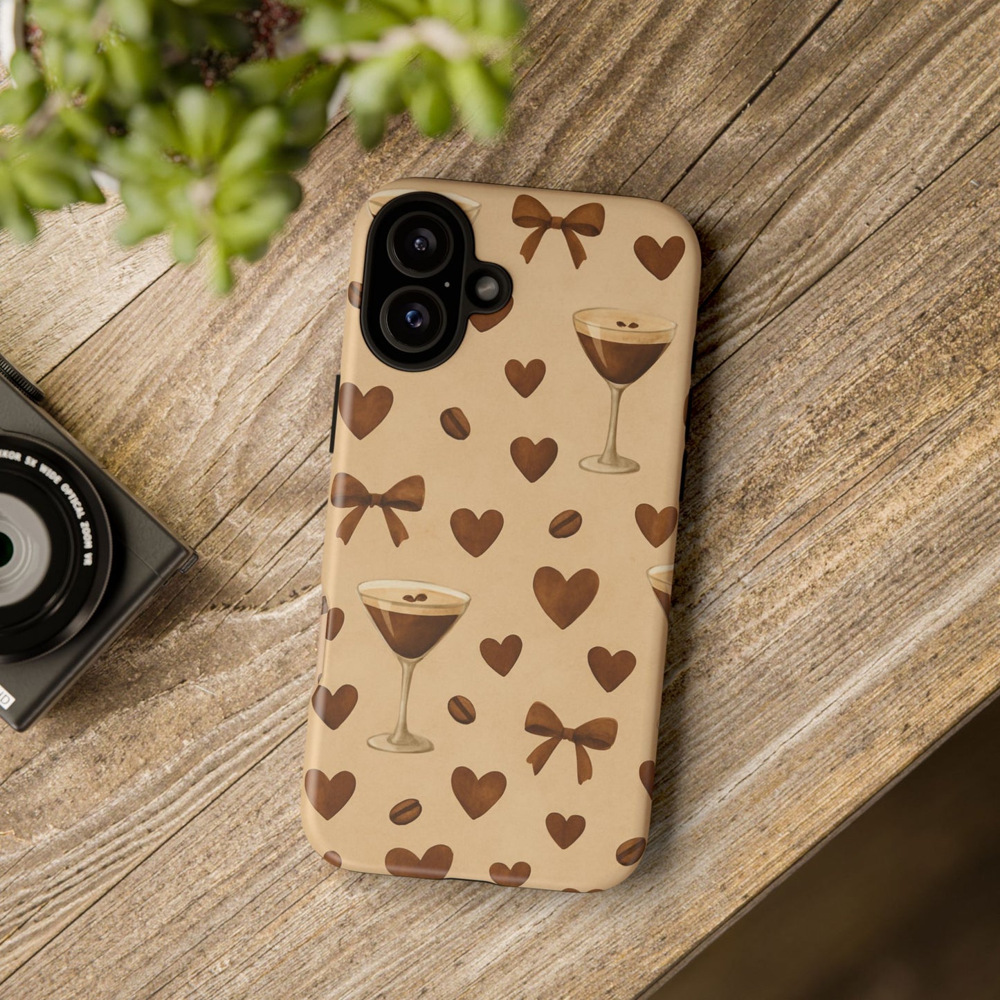 Iphone Case Espresso Martini Lover