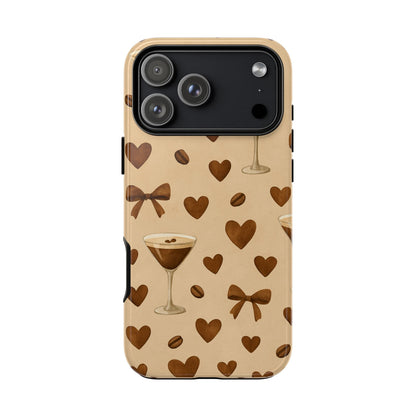 Iphone Case Espresso Martini Lover