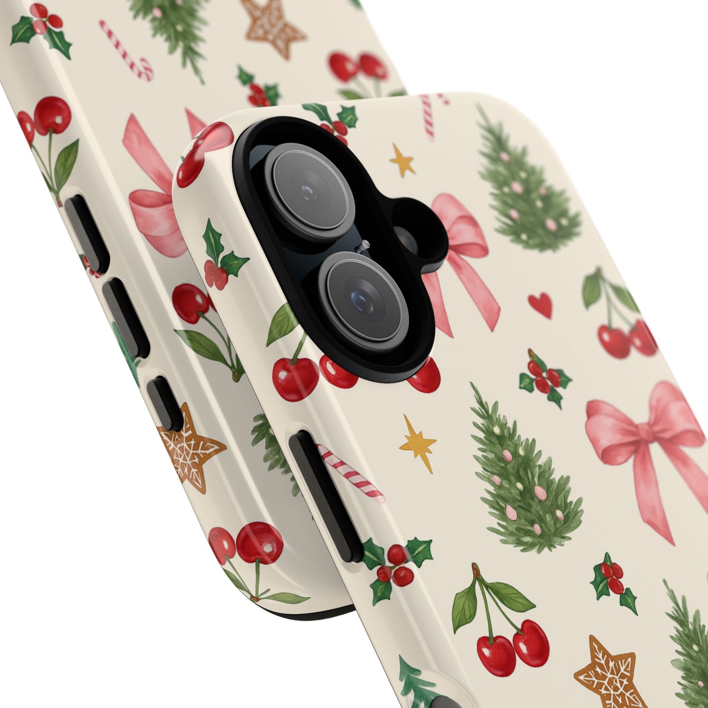 Iphone Case Cherry Christmas