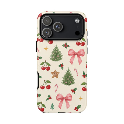 Iphone Case Cherry Christmas