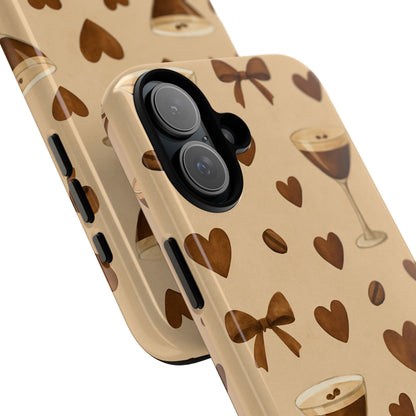 Iphone Case Espresso Martini Lover