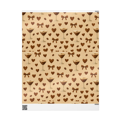 Espresso Martini Lover Wrapping Paper