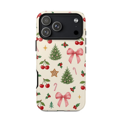 Iphone Case Cherry Christmas