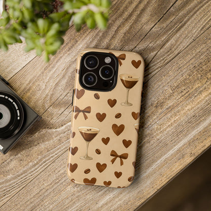 Iphone Case Espresso Martini Lover