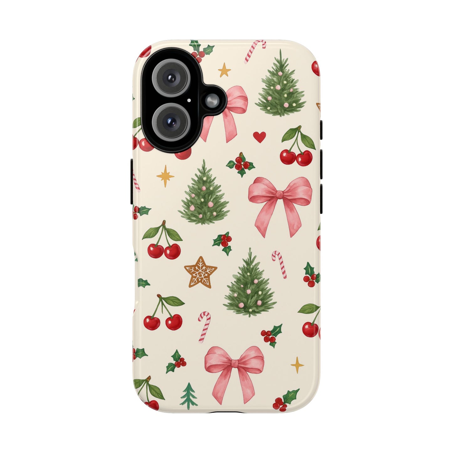 Iphone Case Cherry Christmas