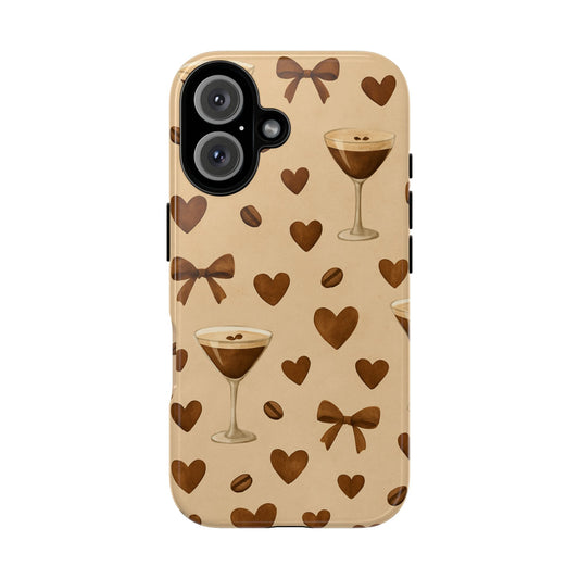 Iphone Case Espresso Martini Lover