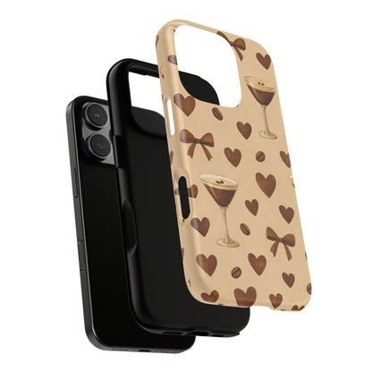 Iphone Case Espresso Martini Lover