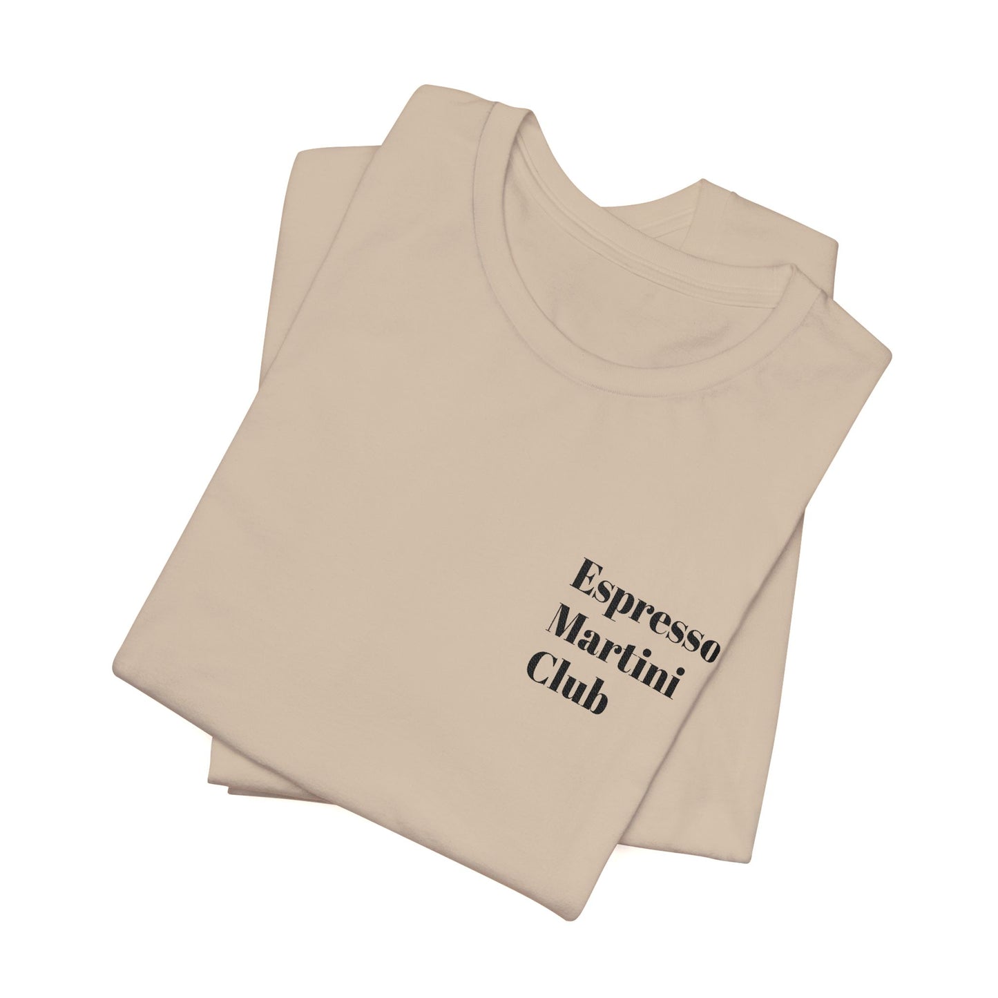 Espresso Martini Club Tee
