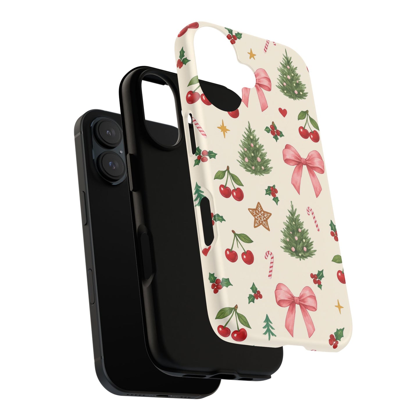 Iphone Case Cherry Christmas
